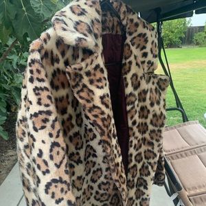 Leopard Print Jacket